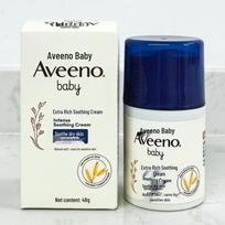 Aveeno Baby Portable 48g Extra Soothing Moisturizing Face Cream for Infants & Children