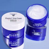 Qingling Vitamin E Urea Cream: Hydrates, moisturizes, improves dryness, and leaves hands soft, smooth, and radiant with Vitamin E. Qingling Vitamin E Urea Cream