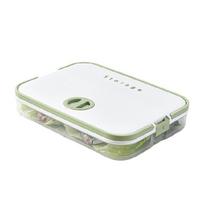 Stylish Multiple Tiers Dumpling Storage Box Clear Freezer Container With Builts In Date Trackers for Organization