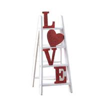 Valentines Day Love Ladder Tabletop Wood Sign Decoration for Romantics Home and Wedding Table Centerpieces Decors Gift