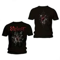 Slipknot Shattered Unisexs Tshirt Black Small S