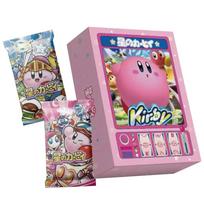 Kirby Cards Cute Stars Shine Protagonist Beautiful Paintings Metal Enamel Card Pool Party Collection Card Kid Gift