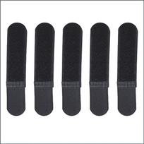 Backpack Webbing Straps, Hook and Loop Cable Ties for Management and Organization One Size