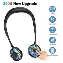 Other USB Peripherals UCC1B Rechargeable Portable Neck Fan, Mini USB Neck Tower Fan, Desk Fan