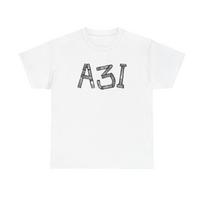 A3I  Any Three Initials Flipper + Bad Posture  Americana Punk Rock Unisex T-Shirt XXXL