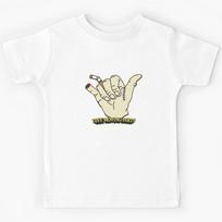 Tiny Moving MAth Rock Punk Band Album Logo Kids T-Shirt 120