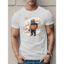 European sizes SNOWBOARDING Men's Short Sleeve T-shirt Summer T-shirt Top S balta