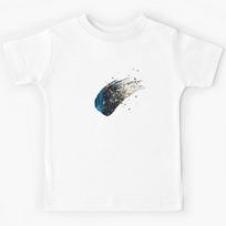 Glittery whoosh 2 Kids T-Shirt 130