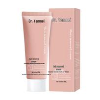 Yanmei Gentle Hair Removal Cream Mousse for Smooth, Non-Irritating Whole Body Use