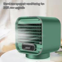 Mini Water Cooling Fan Portable Air Cooler,household Small Fan White
