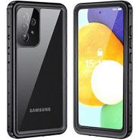 REDPEPPER Compatible For Samsung Galaxy A52s 5G / A52 5G / A52 4G Case IP68 Waterproof PC+TPU Phone Cover