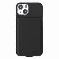 New Models T43 For iPhone 13 mini 6800mAh Charging Case Rechargeable Extended Battery Backup - Black New Models 2025