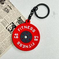 Mini Barbell Plates Key Chain Kettlebells Water Cups Simulation Dumbbells Keyring Bag Charm Creative Fitness Series Pendant