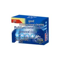 Multi-purpose Effervescent Cleaner Tablets - Enzyme-activated Stain Remover & Oxygen Booster for Home & Kitchen Cleaning Effervescent Tablets 10pcs/box 50g