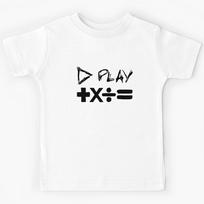 Ed Sheeran Loop Tour Math Play Concert Kids T-Shirt 170