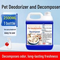 Biological Enzyme Pet Deodorizer Spray for Dog and Cat Urine Odor Removal - Free Shipping