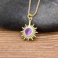 Nidin Delicate Sunflower Pendant Choker Necklace For Women Creative Fashion Jewelry Chain Necklace Charm Accessories Party Gift auksas