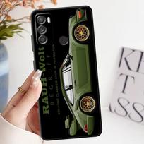JDM Tokyo Drift Sports Car Case for Motorola Mot G60 G52 G71 G53 G30 G50 G22 Edge40 G51 G73 G32 Edge 20 Pro 30 Lite G60s Black Motorola Edge 30