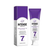 Purple Stain-Removing Toothpaste: Gentle Daily Cleaning for Fresh, Glossy Teeth with Long-Lasting Fragrance.