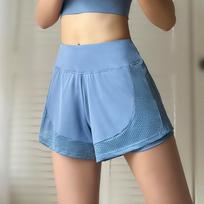 Women's Quick-Dry Two-in-One Running Shorts - Yoga, Fitness, Summer Track Pants