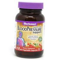 Kraujo spaudimo normalizavimo kompleksas, kraujospūdžio palaikymo priemonė, Bluebonnet Nutrition 60 vegcaps (71367069) 60vcaps