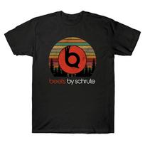 Beets By Dwight Schrute Farms The Office Parody Funny Vintage T-Shirt S