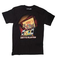 Transformers Dj Blaster Black Unisex T-Shirt S