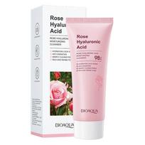 Rose Hyaluronic Acid Nourishing Facial Cleanser Oil Control Cleanser Gentle Cleanser 100g