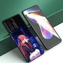 Hentai Harajuku Anime Mergaitės Telefono Dėklas Xiaomi Mi A2 8 9 SE Note 10 10T 11 12 Lite 9T 11T 12S 12T Pro A3 6X 12X Juodas Dėklas Xiaomi Mi A2(6X)
