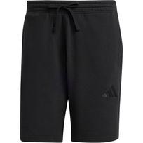 Adidas All Season French Terry Comfortable Breathable Skin-Friendly Drawstring Casual Shorts Men Bottoms Black IX1247 S black