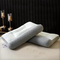 New Thai Natural Latex Pillow Traction Pillow Neck Pillow Pillow Student Dormitory Adult Pillow Core 48x74cm = Single