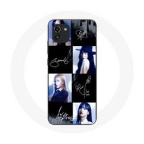Coque Maniacase pour Samsung Galaxy A03 blackpink signature photo