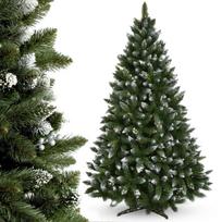 KADAX Dirbtinė Kalėdinė eglutė Deimantinė Pušis 220 cm Graži 220 cm žalia