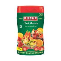 Pushp Brand Chat Masala Sprinkler Jar (100g pack) (Pack of 1)