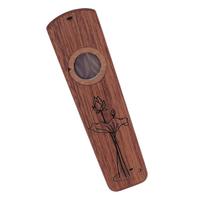 Medinis Kazoo Fleita Medinis Groti Gitara Ukulele Pritarimas Lūpinė armonikėlė Diafragma Pučiamasis instrumentas Juodmedis