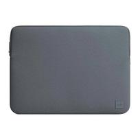 Uniq Bag Cyprus Laptop Sleeve 16 Onyx Water-Resistant Neoprene