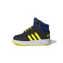 Adidas Neo Hoops 2.0 Lightweight Comfortable Non-Slip Durable Mid-Top Walking Shoes Baby Shoes GZ7799 23½