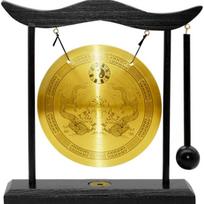 Feng shui Gong žalvario darbalaukio Zen meno namų dekoras Įkurtuvės, sveikinimo palaiminimo dovana
