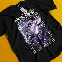 Yuta Rika Shirt Gojo Satoru T-Shirt Jujutsu Kaisen Tshirt Toji Tee Sukuna Geto S