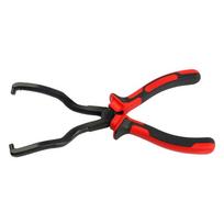 Gasoline Filter Caliper Plier Gasoline Pipe Quick Connector Removal Pliers 225mm/8.86in raudona