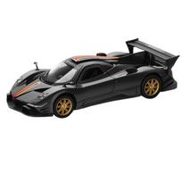 Simuliacija 1/31 Pagani Zonda Revolucion Lenktyninis Automobilis Lydinio Modelis su Garsu Šviesa Vaikams Berniukams Žaislas Transporto Priemonė Dovana Namų Dekoras juoda