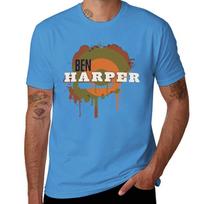 Ben Harper Marškinėliai berniukui individualizuoti custom design your own Trumpomis rankovėmis marškinėlis vyrams S