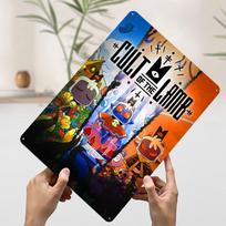 Cult of the Lamb Game Cover Art Poster Customized Wall Art Vintage Metal Signs Retro Tin Plaque for Man Cave Bedroom Decoration 20x30cm（7.8x11.8inch）