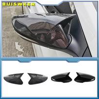 Hyundai Veloster 2012-2018 Automobilio Galinio Vaizdo Veidrodėlio Dangtelis Išorės Priedai Jaučio Rago Šoninis Korpusas Atbulinės Eigos Dangteliai Apdaila Anglies Pluoštas Bright black