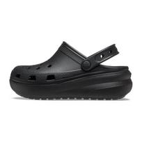 Crocs Classic platformos komforto klumpės juodos vaikams 28-29