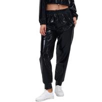 Women's Fashion Pants: High-Waisted Straight-Leg Pants L juoda