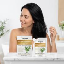 Biotin Rosemary Shampoo Gentle Cleansing Moisturizing & Smooth Daily Hair Care 100ml