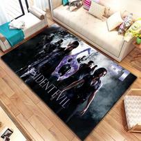 3D R-Resident Evil Žaidimai Žaidėjai Dideli Dydžiai Plotiniai Kilimai Kilimas Namams Svetainei Miegamajam Sofai Barui Klubui Dekoras Grindų Žaidimų Kilimėliai 60cm x 90cm