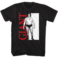 Andre The Giant Giant Photo WWE Wrestling Men's T Shirt  Unisex T-Shirt XL