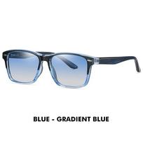 Ultra Light TR90 Sunglasses for Men Glasses Women Driving Goggle Gradient Square Sunglasses Eyewear Gafas De Sol